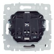 Штепсельная розетка встраиваемая IEK BRITE 16А BR-R16-16-K37 РСбш10-3-БрШ с з/к и шторками с крышкой шампань IP20