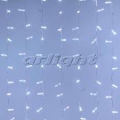 гирлянда  60W ЗАНАВЕС Белый- Белый  024868 ARD-CURTAIN-CLASSIC-2000x3000-CLEAR-760LED-BLINK  IP44 с эффектом мерцания