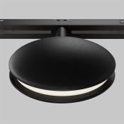 Трековый светильник  6W Белый дневной Контур/Outline Exility 180deg TR090-2-6W4K-B IP20 на магнитный шинопровод черный