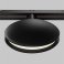 Трековый светильник  6W Белый дневной Контур/Outline Exility 180deg TR090-2-6W4K-B IP20 на магнитный шинопровод черный