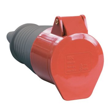 Розетка переносная ССИ-225 32А-6ч/380-415В 3P+PE+N PSR22-032-5 32А IP44