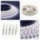 Светодиодная лента Белый 2835 12V 14.4W/m 60Led/метр 00-114 PRO 10мм IP20 Светодиодная лента Белый 2835 12V 14.4W/m 60Led/метр 00-114 PRO 10мм IP20
