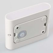светильник  6W Белый дневной 021086 SP-Wall-110WH-Flat 220V прямоугольный накладной белый