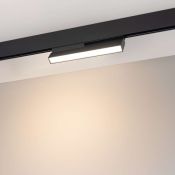 Трековый светильник  12W Белый теплый 034664(1) MAG-ORIENT-FLAT-FOLD-S230 прямоугольник трековый черный