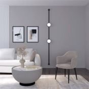 Трековый светильник  10W Белый дневной BELTY FLOW DK5566-BK IP20 на шинопровод черный