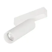 Магнитный трековый светильник 12W Белый теплый MAG-SPOT-25-R120 30deg  24V на магнитный шинопровод белый 050078