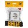 Штепсельная розетка встраиваемая IEK BRITE 16А BR-R11-16-K91 РС11-1-0-БрАБ с з/к без з/ш арктический белый