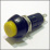 Кнопка M12 OFF-(ON) RWD-208 (PBS-11B, PB-305) 3A/250V 2c -желтая-