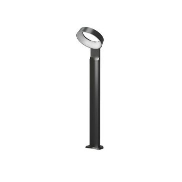 светильник 12W Белый теплый SANVIK DK9718-BK 220V IP65 стационарный черный