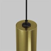 Светильник 3W Белый теплый/белый C105PL-3W3-6K-BS Фокус / Focus Led Axity IP20 латунь