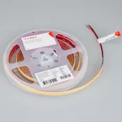 Светодиодная лента Белый теплый CSP 24V 10W/m 480Led/метр 044196 COB-X480-10mm 3000K FreeCut