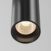 Трековый подвесной светильник 12W Белый теплый TR157-1-12W3K-B Фокус / Focus Led Flarity IP20 чёрный