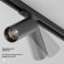 Трековый светильник 12W Белый дневной Фокус/Focus LED Unity 50deg TR021-1-12B4K-W-B IP20 на шинопровод черный