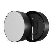 Накладной светильник  12W Белый дневной 18-153 MIN 330х35 круглый накладной черный