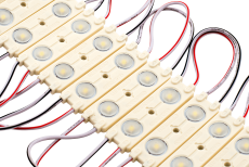 Светодиодный модуль герм. 2led Белый 2835smd 12V линейный 00-00001814 LMD22-12-W