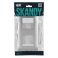 Рамка пластик 2 поста IEK SKANDY SK-M22-K23 SK-F02S серебряный