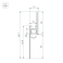 алюминиевый профиль PLINTUS-FANTOM-BENT-H35-SIDE-2000 WHITE 043675(1)