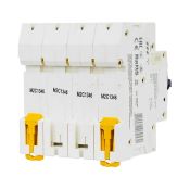 Автоматический выключатель 4-пол. 13А M06N C 6kA AR-M06N-4-C013 ARMAT IEK
