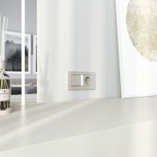 Диммер WERKEL сенсорный W3443141 с WI FI дымчатый