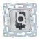 Розетка встраиваемая компьютерная IEK SKANDY SK-K10-1-K98 SK-K01Sa RJ45 кат.5E песочный