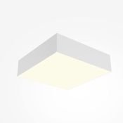 Накладной светильник  24W Белый теплый C032CL-24W3K-SQ-W Зон / Zon 220V IP20 квадратный белый