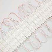 Светодиодный модуль герм. 3led Белый холодный 2835smd 12V линейный ELF-3SMD2835std СW