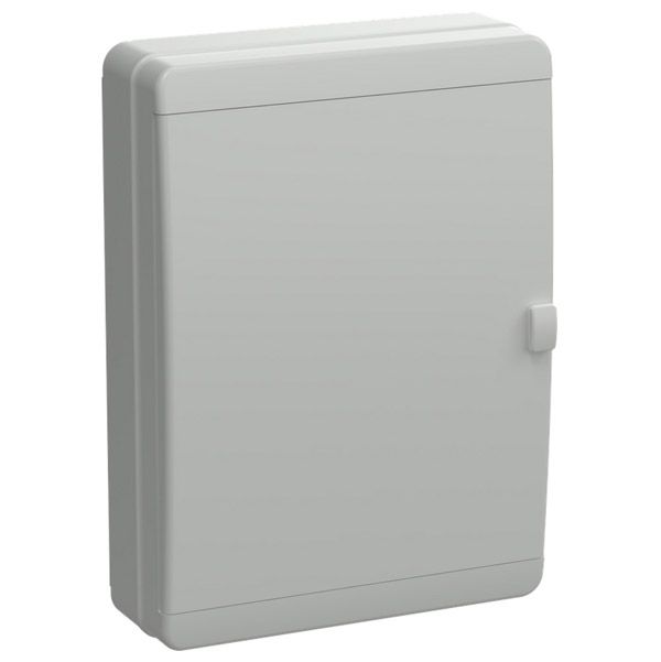 Корпус пластиковый TF5-KP73-N-54-65-K03-K03 КМПн-54 IP65 серая непрозрачная дверь TEKFOR IEK