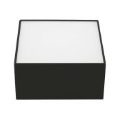 Накладной светильник  13W Белый теплый 034776 SP-QUADRO-S120x120-13W 220V IP40 квадратный черный