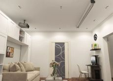 Встраиваемый светильник без лампы DENKIRS RODVIG DK3072-WH+BK 2xGU10/GU5.3 белый/черный прямоугольный