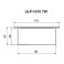 светильник  42W Белый дневной Грильято UL-00012834 ULP-1010-42W-4000K IP54 GRILYATO OPAL BLACK KIT06 квадратный черный (6шт)