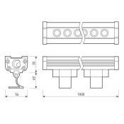 прожектор Белый дневной  36W 024305 AR-LINE-1000L-36W-220V 30 градусов  IP65