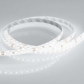Светодиодная лента  Белый 2835 24V  9.6W/m 120Led/метр герм (силикон) 014678(2) RTW-SE-A120 LUX IP65