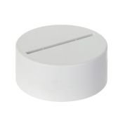 Основание для светильника LED 3 режима 3000-6000К USB белый 9,5х9,5х4 см