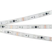 Светодиодная лента 12V 7.2W/m 026371(2) SPI-5000PGS Cx3 RGB (5060, 150 LED x3, 16703) герм. (запрессованный силикон) Светодиодная лента 12V 7.2W/m 026371(2) SPI-5000PGS Cx3 RGB (5060, 150 LED x3, 16703) герм. (запрессованный силикон)