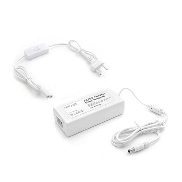сетевой адаптер (AC-DC)  12V  4.0A 48W 03-19 Apeyron белый корпус с выключателем IP44