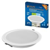 Встраиваемый светильник  24W Белый дневной UL-00013165 ULM-Q237 24W-4000K WHITE IP40 круглый белый