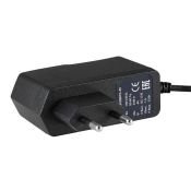 сетевой адаптер (AC-DC)  12V  1.0A 12W ELFLED-Ad12E012-JH черный корпус