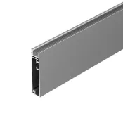алюминиевый профиль PLINTUS-H55-2000 ANOD 046389