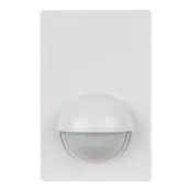 Датчик движения 027871(1) NAVE-PIR-UP-S120x78-300W-WH (230V, 1.3A, MULTI) инфракрасный