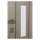 Рамка пластик 5 постов IEK SKANDY SK-M52-K01 SK-F05W арктический белый