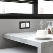 Диммер WERKEL W1142041 белый акрил
