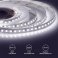 Светодиодная лента Белый 3528 24V  10W/m 120Led/метр 00-332 Стандарт 8мм Светодиодная лента Белый 3528 24V  10W/m 120Led/метр 00-332 Стандарт 8мм