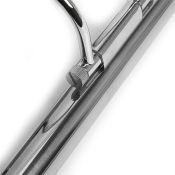 светильник   7W Белый дневной 29751 Feron AL5071 220V IP20 линейный накладной хром