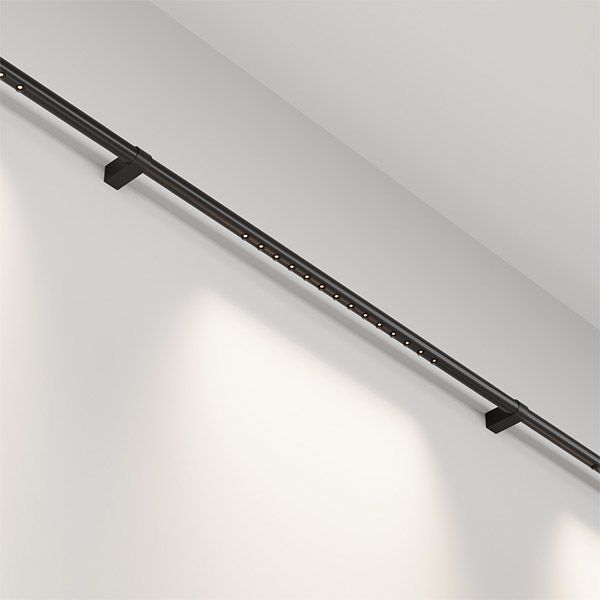 Светильник 12W Белый теплый/белый C101CL-L500-12W3-6K-B Точки / Points Axity 3000/6000К чёрный