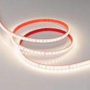 Светодиодная лента Белый дневной 2835 24V  9.6W/m 128Led/метр герм (силиконовая трубка) 038738  RTW-PR-A128-10mm IP66