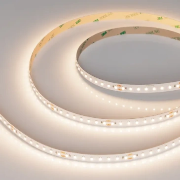 Светодиодная лента Белый теплый 2835 24V 10W/m 128Led/метр 050498 TWIST-A128-10mm 3500K