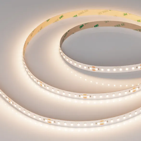 Светодиодная лента Белый теплый 2835 24V 10W/m 128Led/метр 050498 TWIST-A128-10mm 3500K