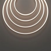 Гибкий неон   48W Белый теплый 432037 10x4 24V IP67 3000K