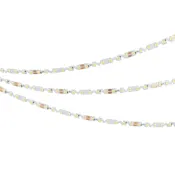 Светодиодная лента змейка Белый дневной 2835 24V  9.6W/m  120Led/метр 040804 RZ-A120-6mm