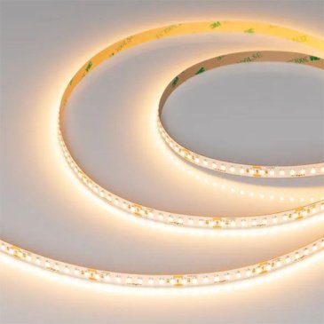 Светодиодная лента Белый теплый 2835 24V 15W/m 176Led/метр 048135 UL-A176-8mm 2700K